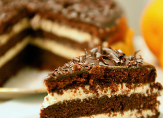 შოკოლადის ტორტი კეფირზე „ფანტასტიკა“:იდეალური დესერტი მეგობრებთან დასაჯდომად