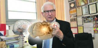 რუმინელი ნეიოროქირურგი: ტვინს არ უყვარს ცხიმი, მარილი. წელიწადში 2-ჯერ, დღესასწაულზე შეიძლება