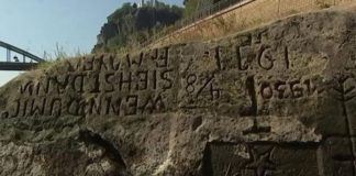 ევროპაში ჟრუანტელის მომგვრელი წარწერებიანი ქვები გამოჩნდა. ეს არის „გამარჯობა“ შუა საუკუნეებიდან