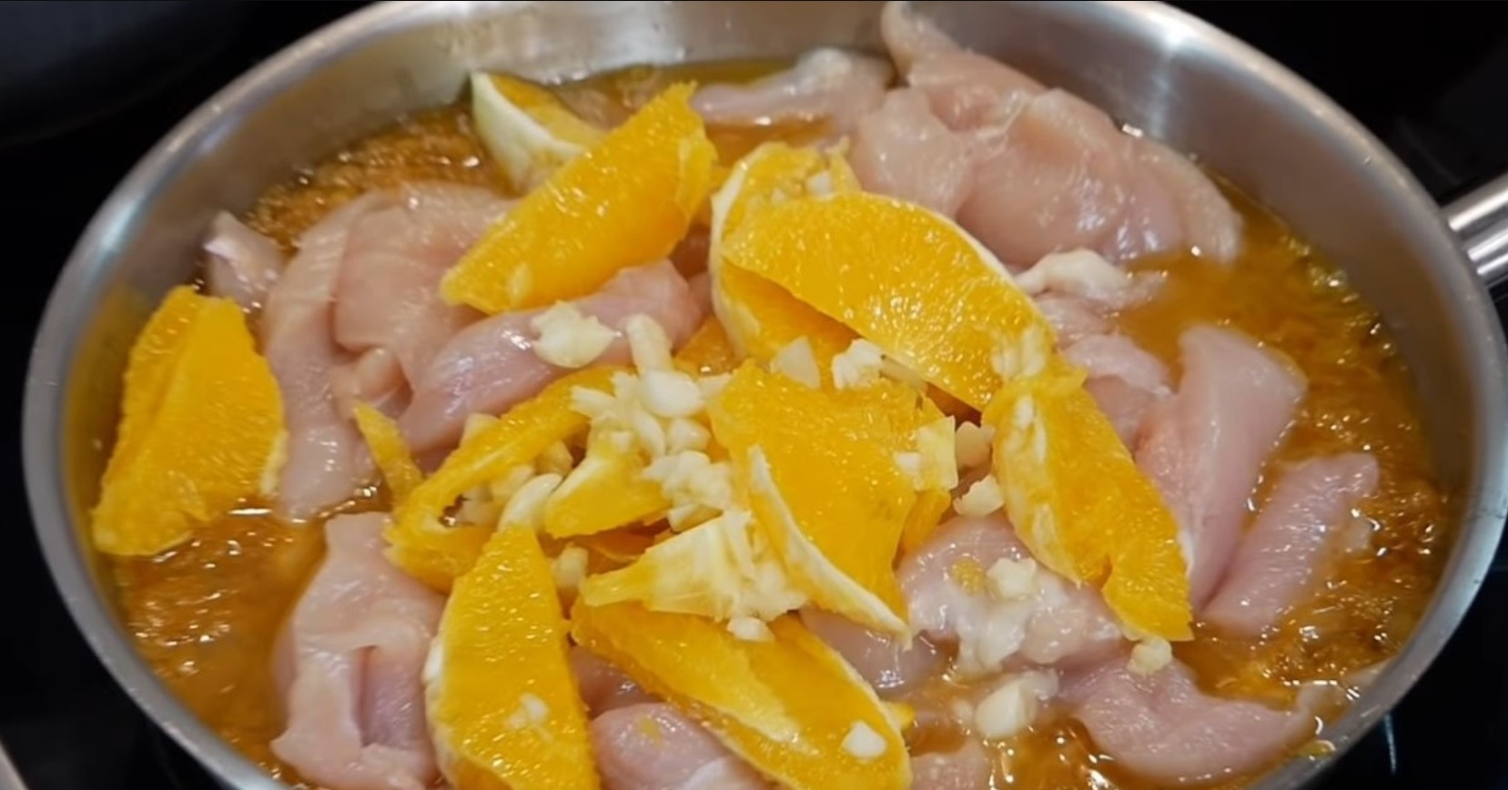 Курица с лимоном, чесноком и розовым перцем. Кусочки целой курицы, как приготовить от Галины цыганки.